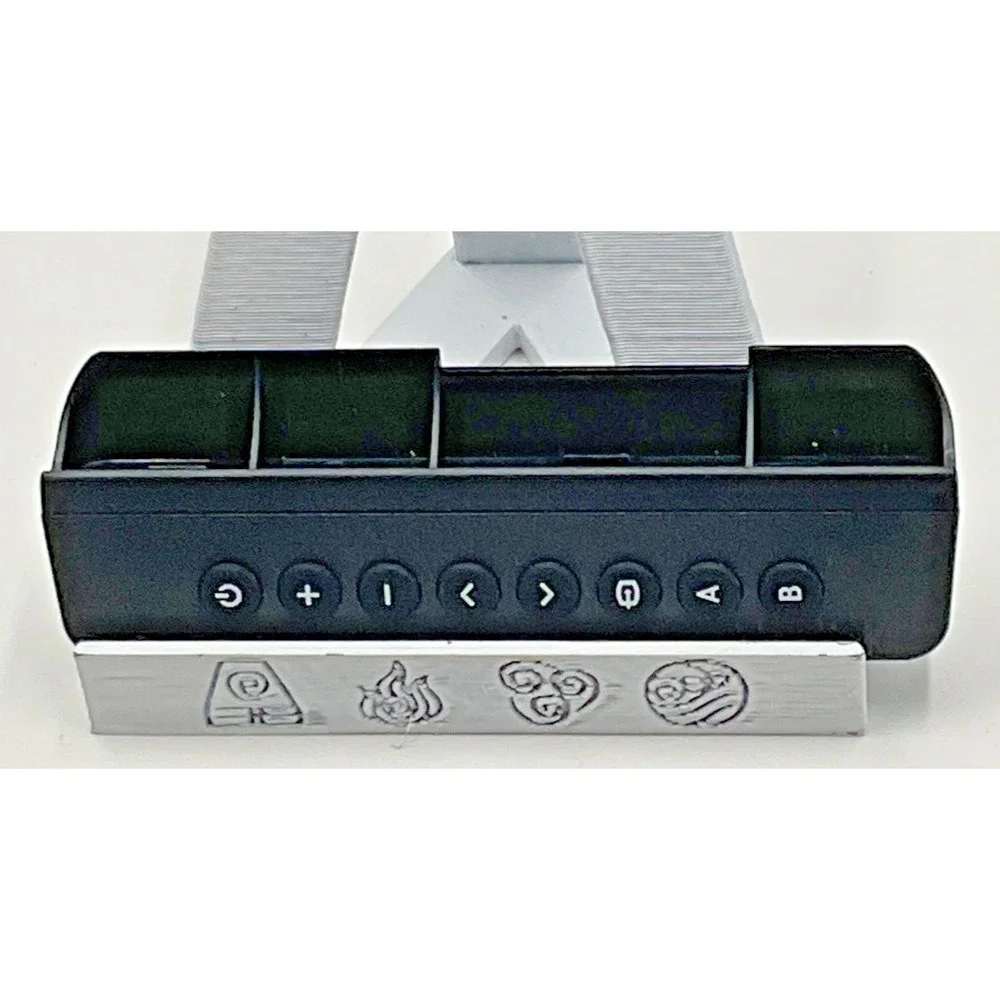Sideclick Universal Learning Remote Attachment Black